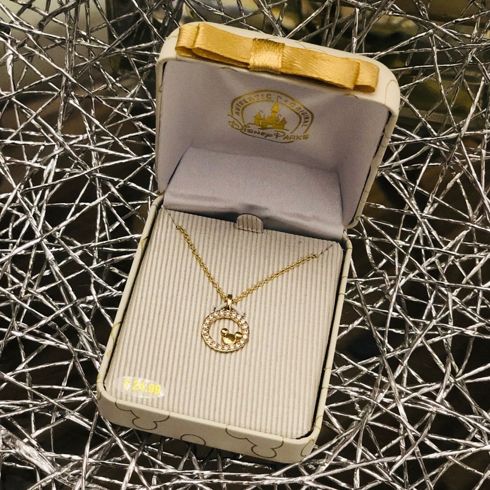 Mickey necklace